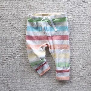 Baby GAP Rainbow Striped Baby Pants